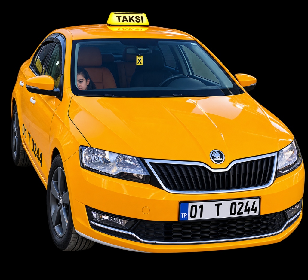 Adana Hızlı Taksi 7/24 Konforlu Ulaşım